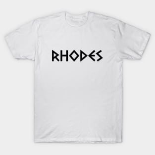 Rhodes T-Shirt